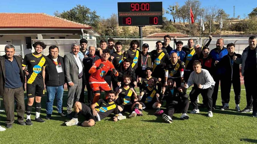 Kayseri Süper Amatör Küme İstatistikleri