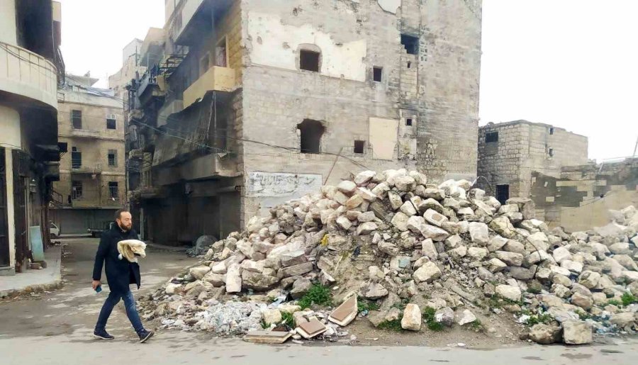 Kayseri Stk’larından Suriye’ye Ziyaret