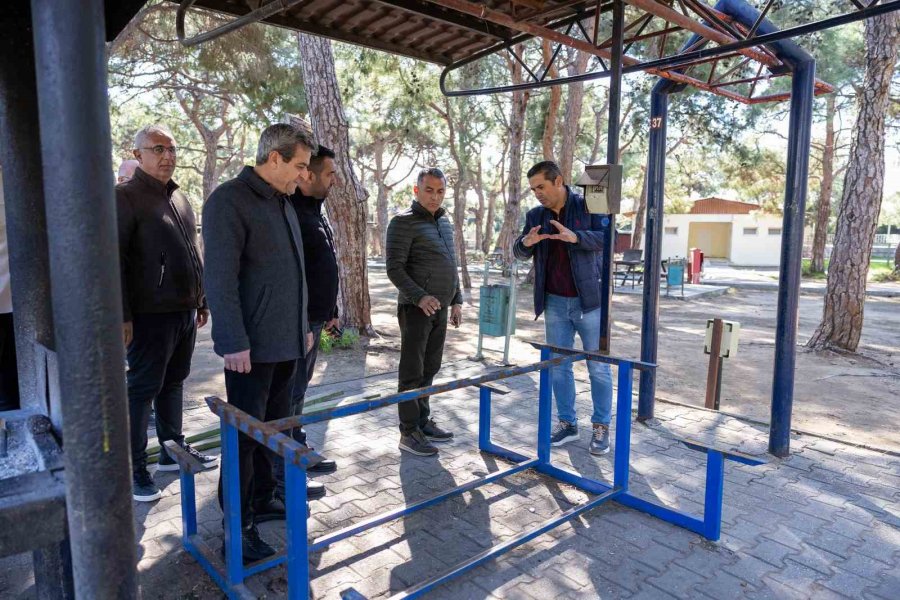 Sorgun Boğaz Mesire Alanı Yenileniyor