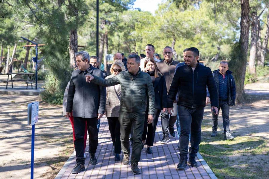 Sorgun Boğaz Mesire Alanı Yenileniyor