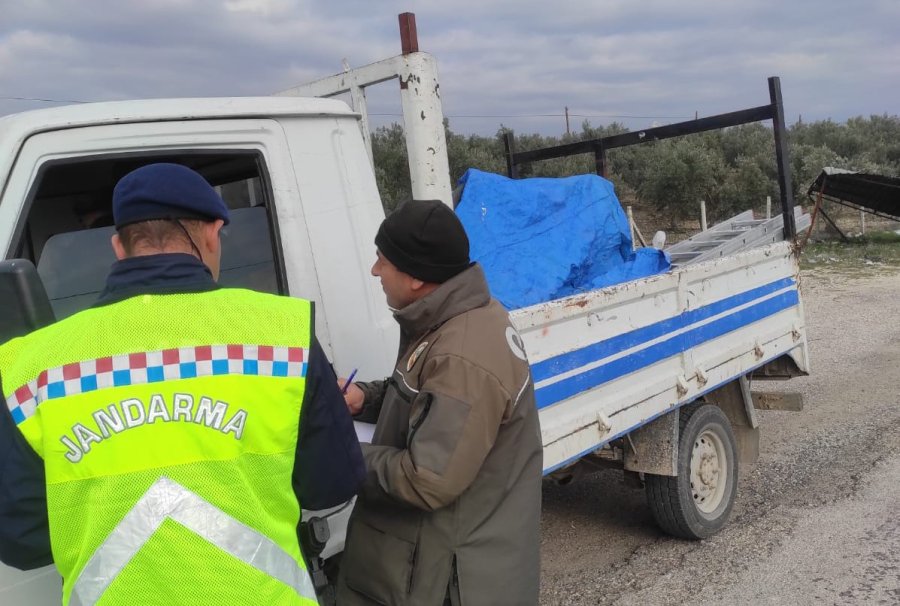 Mersin’de Ormanlık Alanlarda Önleme Aramaları Sürüyor