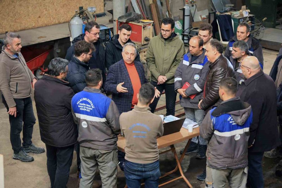 Talas’ta Asfalt Teknolojileri Çalışması