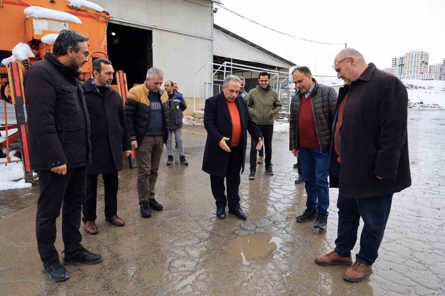 Talas’ta Asfalt Teknolojileri Çalışması