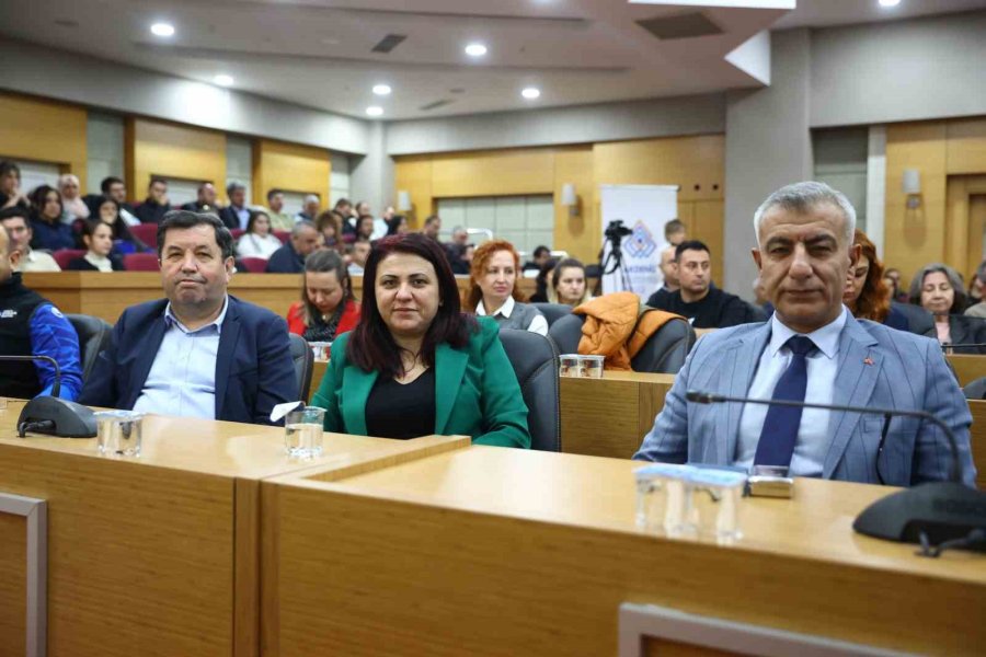 Akdeniz Belediyeler Birliği’nden İş Sağlığı Ve Güvenliği Eğitimi