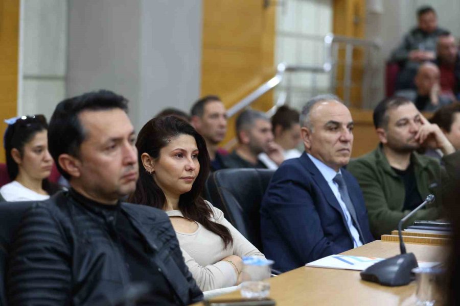 Akdeniz Belediyeler Birliği’nden İş Sağlığı Ve Güvenliği Eğitimi