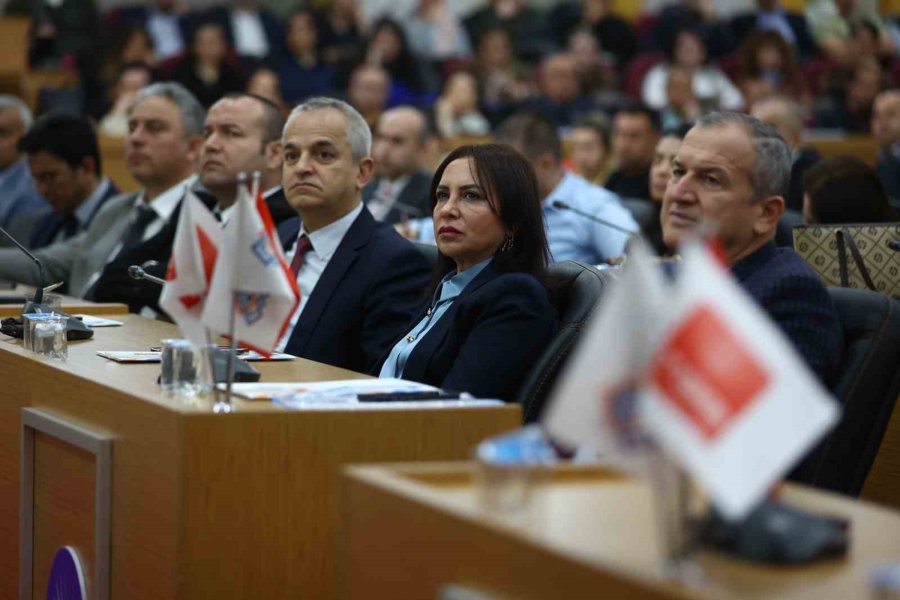 Akdeniz Belediyeler Birliği’nden İş Sağlığı Ve Güvenliği Eğitimi