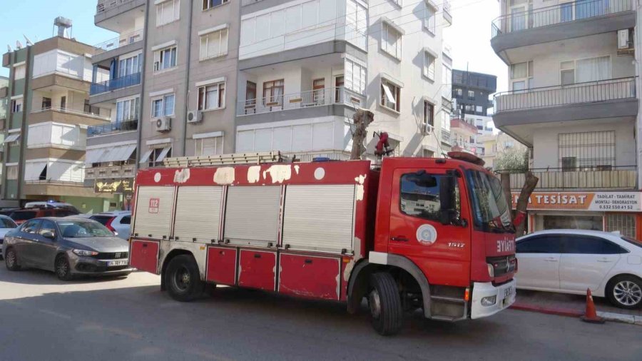 Tahliye Kararı Çılgına Çevirdi: Bebeği, Eşi Ve Kendisi İle Birlikte Evi Yakmakla Tehdit Etti