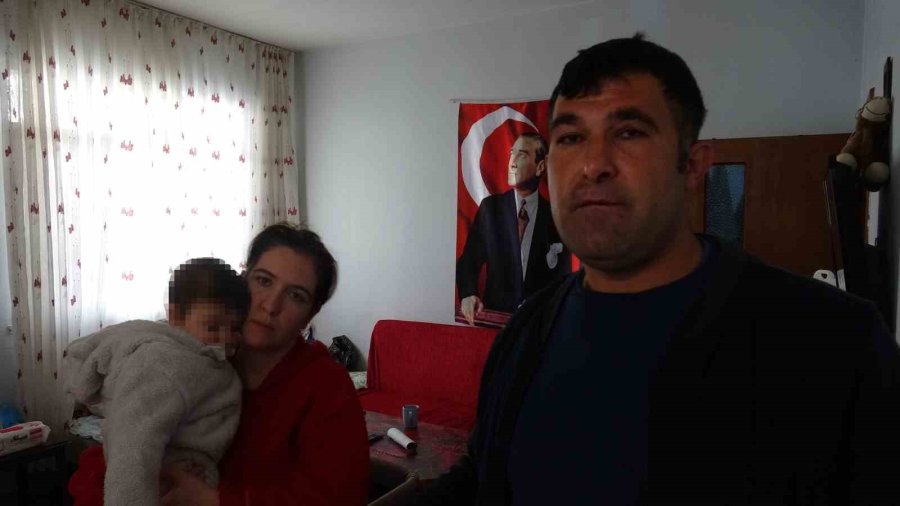 Tahliye Kararı Çılgına Çevirdi: Bebeği, Eşi Ve Kendisi İle Birlikte Evi Yakmakla Tehdit Etti