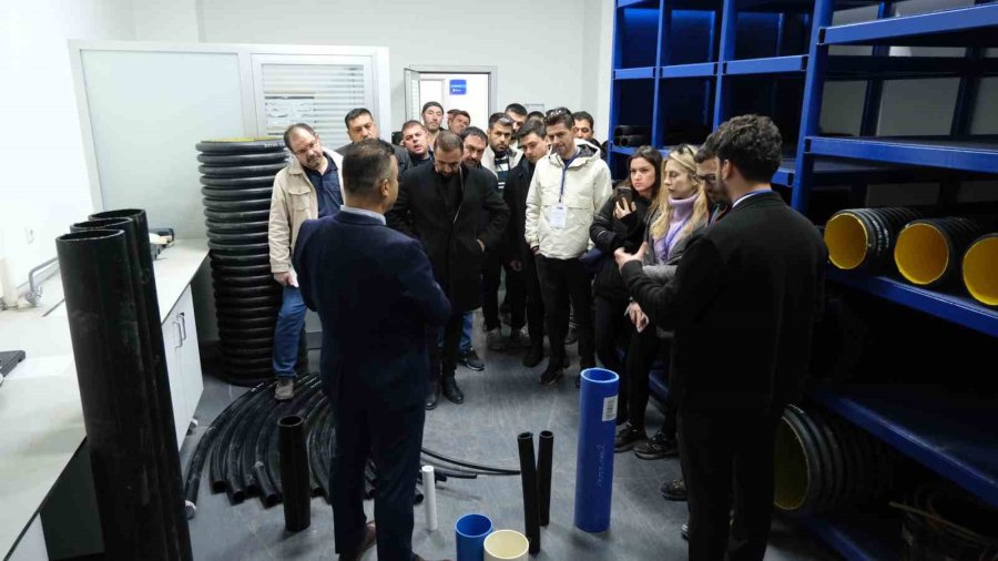 Asat’tan Antalya’nın Su Kayıp Ve Kaçaklarına Sıkı Takip