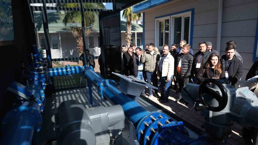 Asat’tan Antalya’nın Su Kayıp Ve Kaçaklarına Sıkı Takip