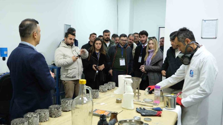 Asat’tan Antalya’nın Su Kayıp Ve Kaçaklarına Sıkı Takip