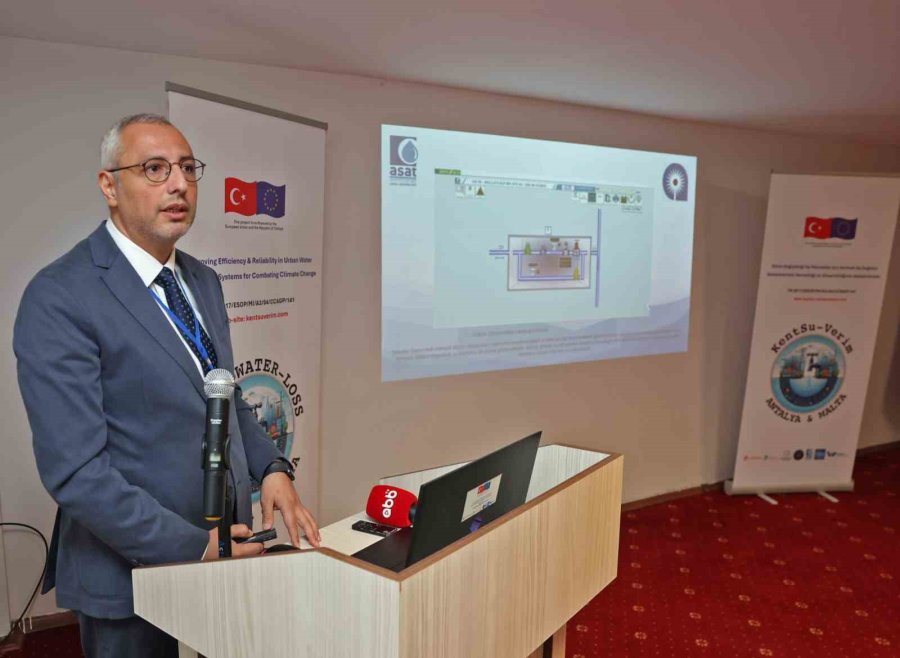 Asat’tan Antalya’nın Su Kayıp Ve Kaçaklarına Sıkı Takip