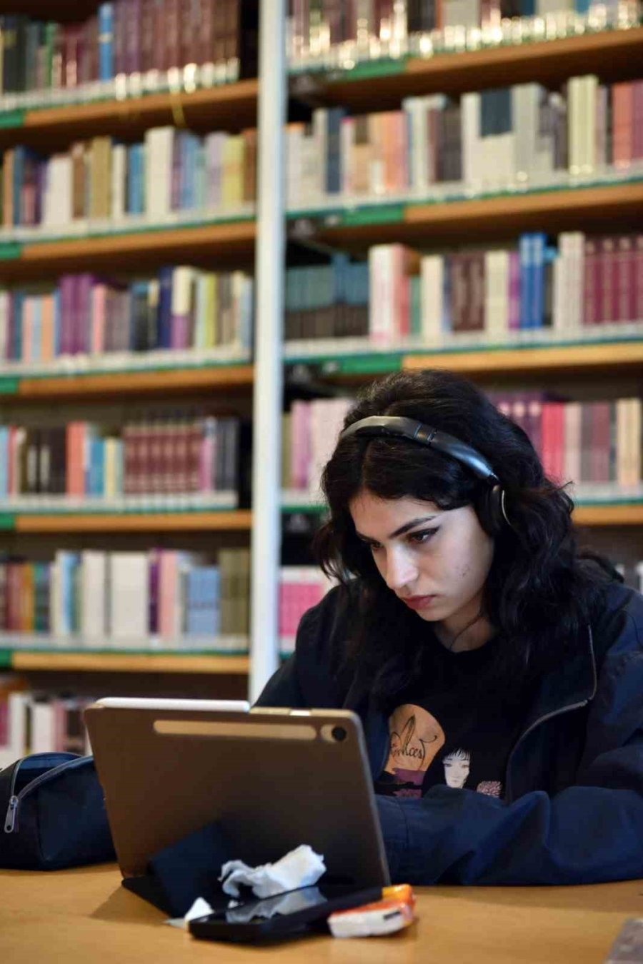 Araştırmacıların Gözdesi: Cemil Meriç Kütüphanesi