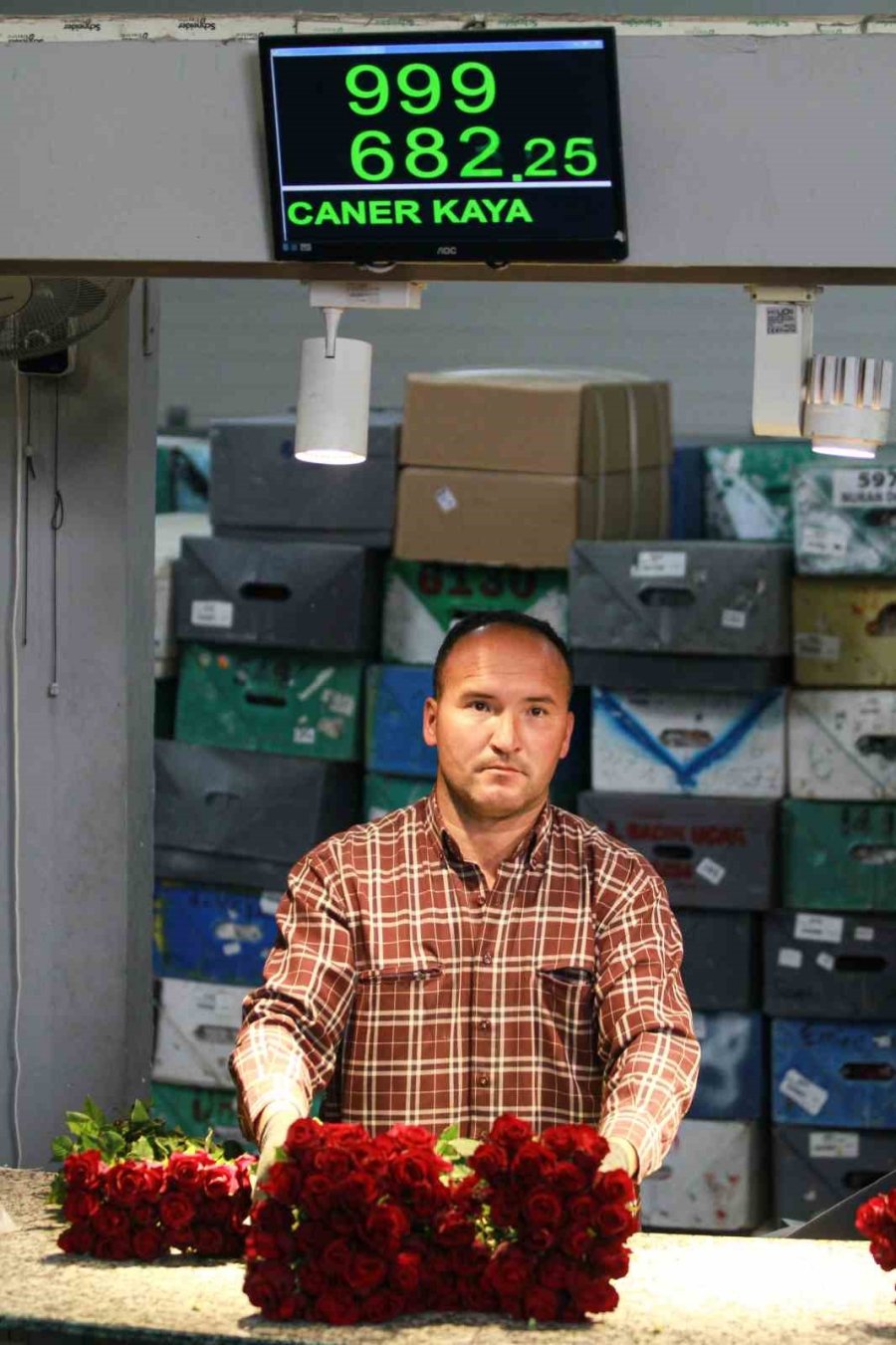 Gül Üreticileri Ve Çiçekçi Esnafını ’14 Şubat’ Telaşı Sardı