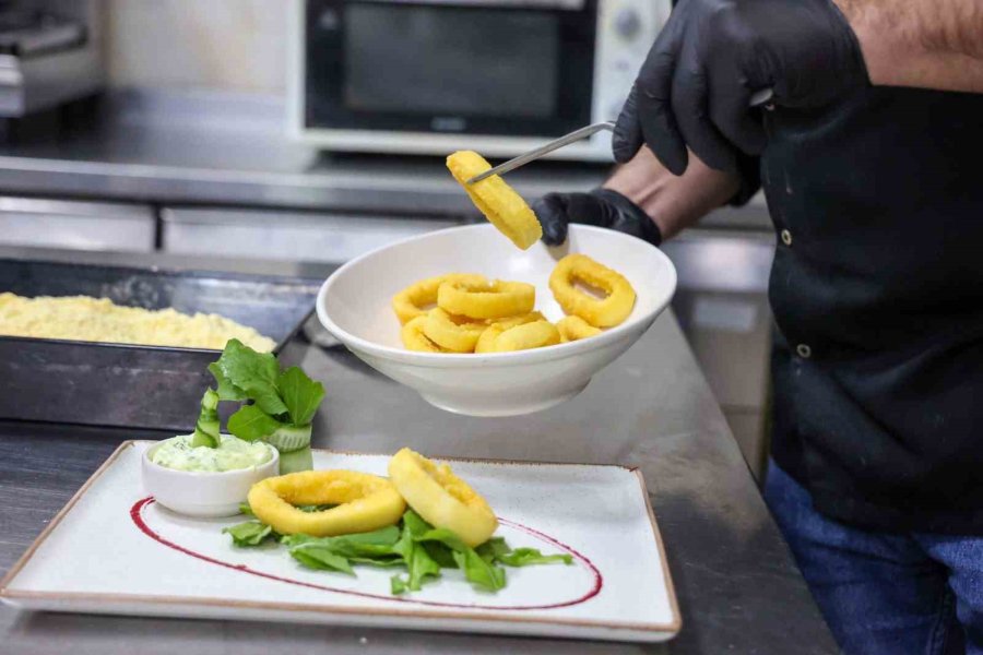 Düden Balık Çarşısı Taze Ve Ekonomik Balığın Adresi Oldu