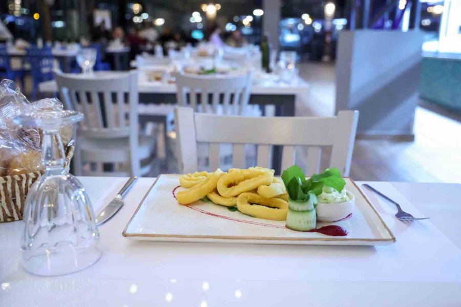 Düden Balık Çarşısı Taze Ve Ekonomik Balığın Adresi Oldu