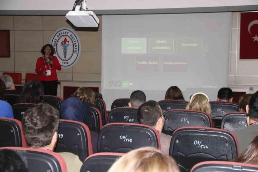 Doç. Dr. Altıntop: "zehirlenmelerde İlk 45 Dakika Çok Önemli"