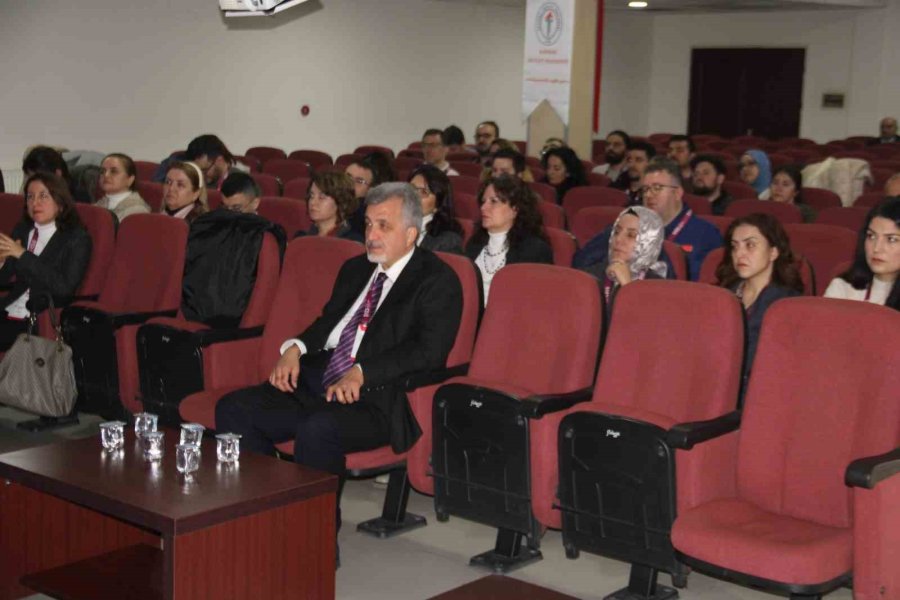 Doç. Dr. Altıntop: "zehirlenmelerde İlk 45 Dakika Çok Önemli"