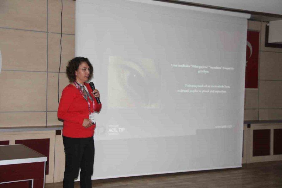 Doç. Dr. Altıntop: "zehirlenmelerde İlk 45 Dakika Çok Önemli"