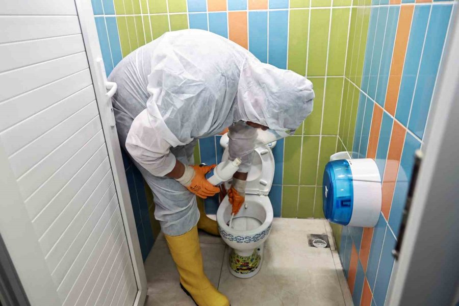 Velilerden Okul Temizliği İçin Başkan Yalçın’a Teşekkür