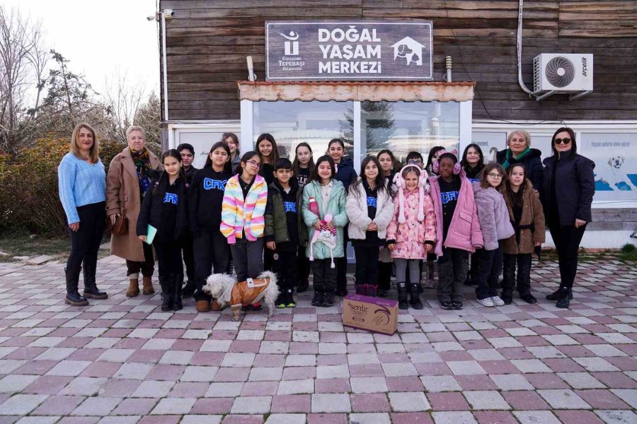 Öğrencilerden Can Dostlara Anlamlı Bağış