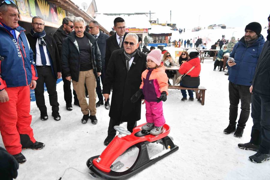 Avrupalı Kayakseverlerden Erciyes’e Övgü