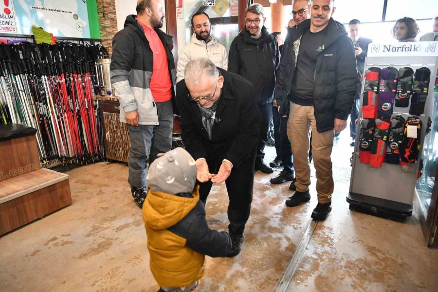 Avrupalı Kayakseverlerden Erciyes’e Övgü