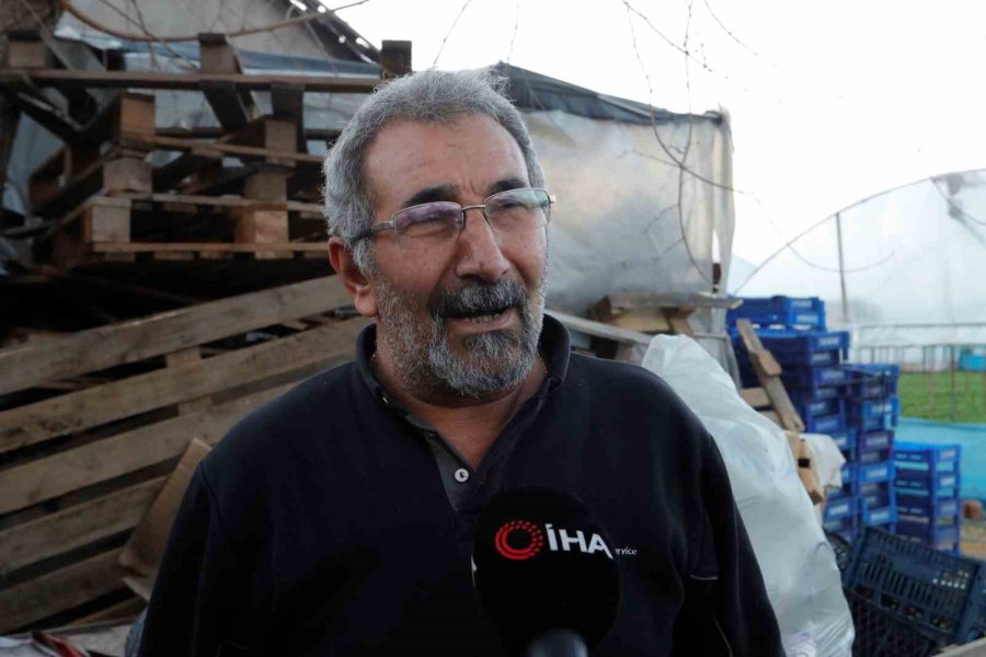 Antalya’da Depoda Çıkan Yangın Korkuttu