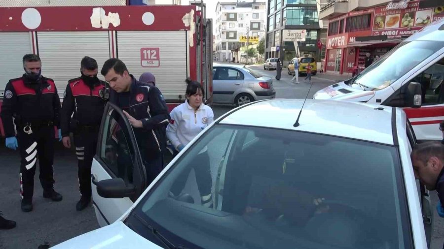 Direksiyon Başında Baygınlık Geçirdi, Ortalığı Savaş Alanına Çevirdi: 4 Yaralı