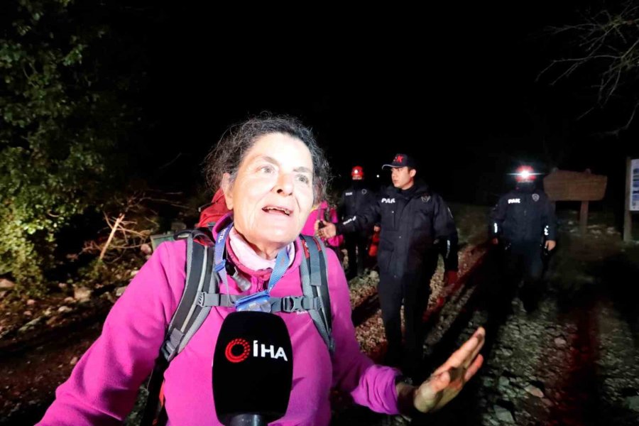 Hava Kararınca Yolunu Kaybeden 29 Dağcı İçin Ekipler Alarma Geçti