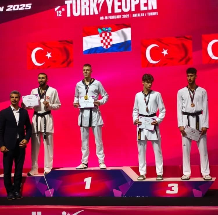 Mustafa Said Yörükoğlu, Türkiye Üçüncüsü Oldu