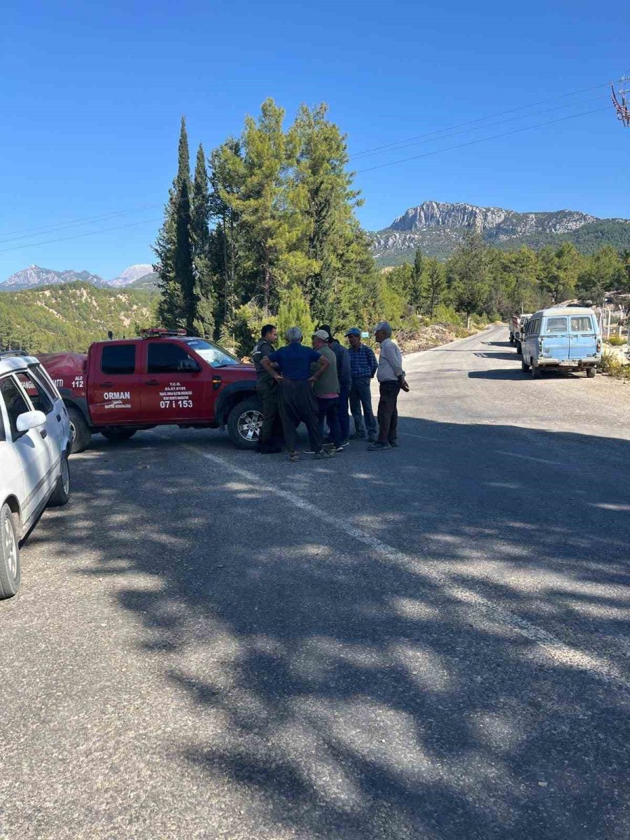 Öğrencilere Ve Vatandaşlara Yangın Eğitimi