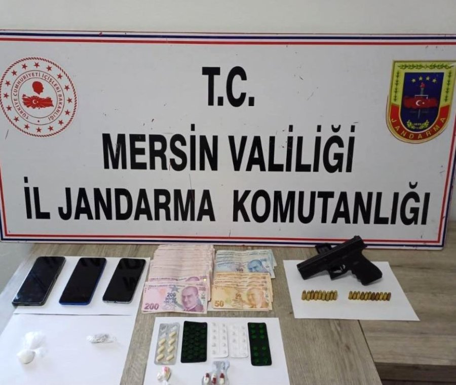 Mersin’in İlçelerinde Uyuşturucu Taciri 6 Şüpheli Yakalandı