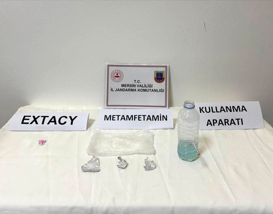 Mersin’in İlçelerinde Uyuşturucu Taciri 6 Şüpheli Yakalandı