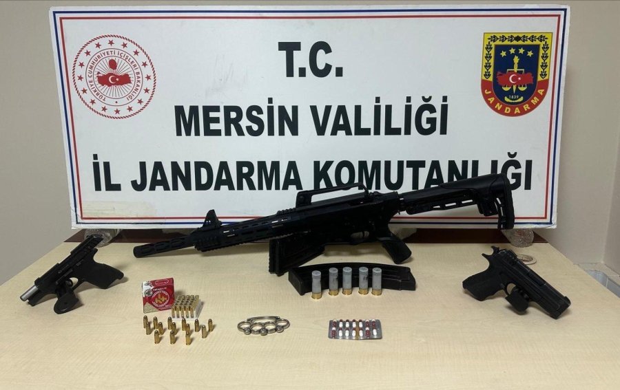 Mersin’in İlçelerinde Uyuşturucu Taciri 6 Şüpheli Yakalandı