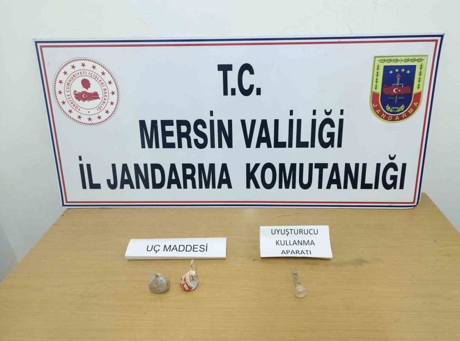 Mersin’in İlçelerinde Uyuşturucu Taciri 6 Şüpheli Yakalandı