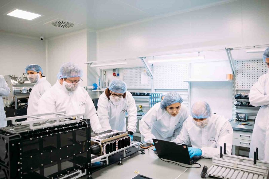 Oedaş Elektrik Şebekesini Ve Aydınlatmaları Uydudan Takip Edecek