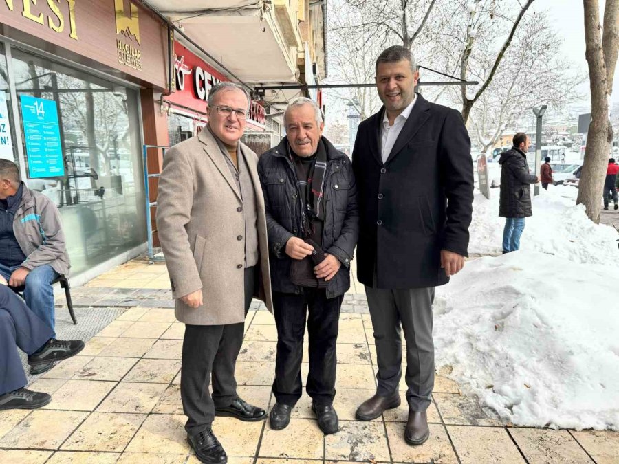 Başkan Özdoğan: "esnafımızın Gücü, Hacılar’ın Gücüdür"