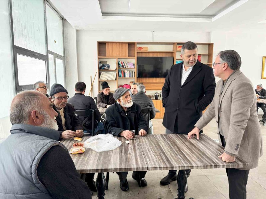 Başkan Özdoğan: "esnafımızın Gücü, Hacılar’ın Gücüdür"