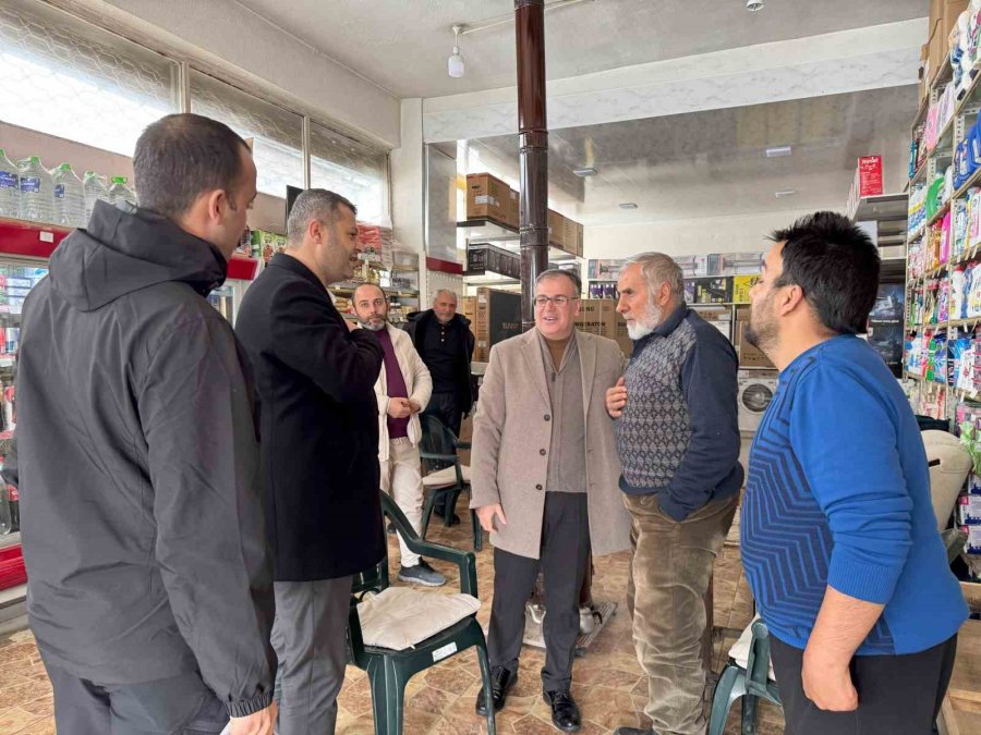 Başkan Özdoğan: "esnafımızın Gücü, Hacılar’ın Gücüdür"