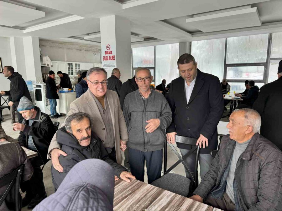 Başkan Özdoğan: "esnafımızın Gücü, Hacılar’ın Gücüdür"