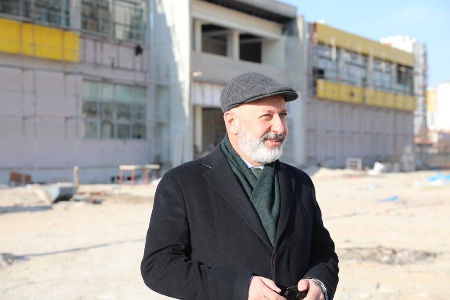 Başkan Çolakbayrakdar: "ilk Günden Beri Verdiğimiz Sözleri Yerine Getirmenin Mutluluğunu Yaşıyoruz"