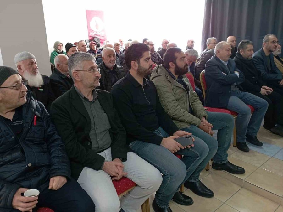 Mazlumder’de Taş Dönemi Sona Erdi