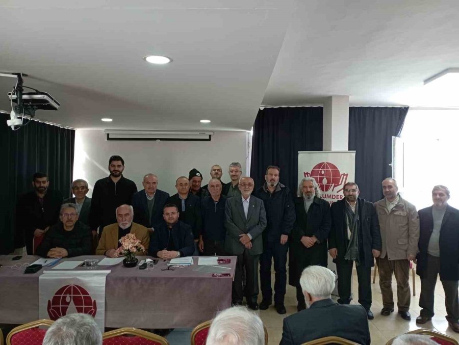 Mazlumder’de Taş Dönemi Sona Erdi