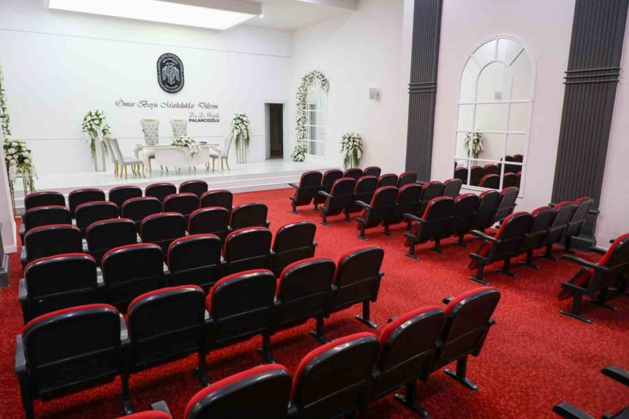 Melikgazi Nikah Salonu Yenilendi