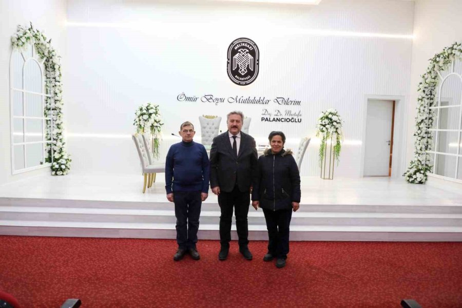 Melikgazi Nikah Salonu Yenilendi