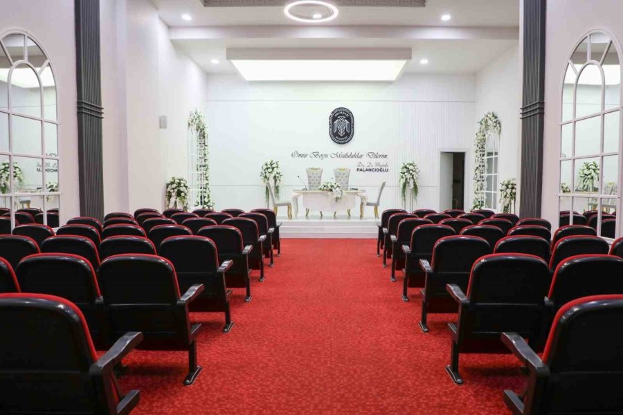 Melikgazi Nikah Salonu Yenilendi