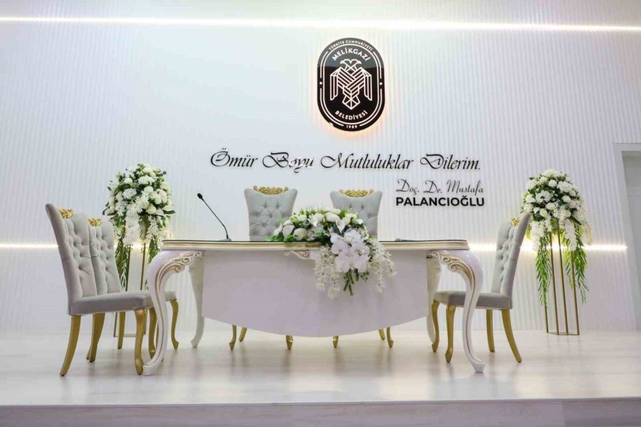 Melikgazi Nikah Salonu Yenilendi