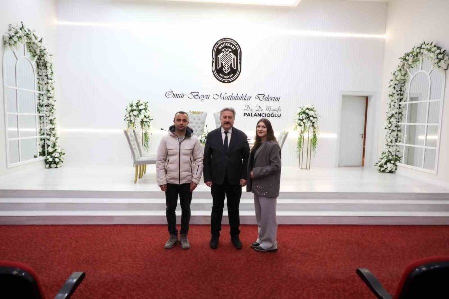 Melikgazi Nikah Salonu Yenilendi