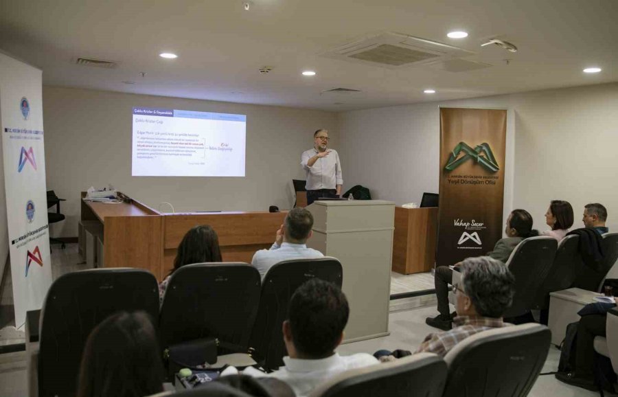 Mersin Büyükşehir Belediyesi Yeşil Dönüşümü Başlattı